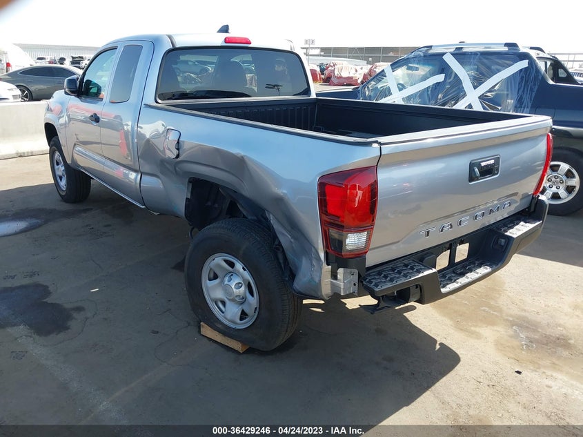 VIN 3TYRX5GN2PT072203 2023 TOYOTA TACOMA 2WD SR/SR5