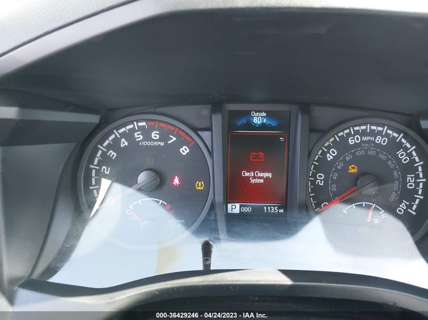VIN 3TYRX5GN2PT072203 2023 TOYOTA TACOMA 2WD SR/SR5