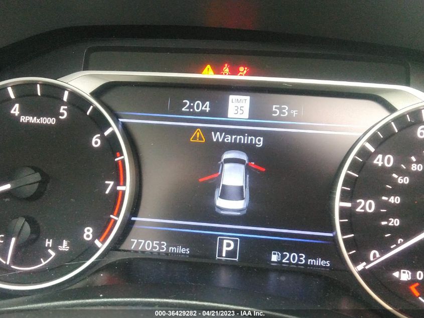 2019 NISSAN ALTIMA 2.5 SL - 1N4BL4EVXKC173222