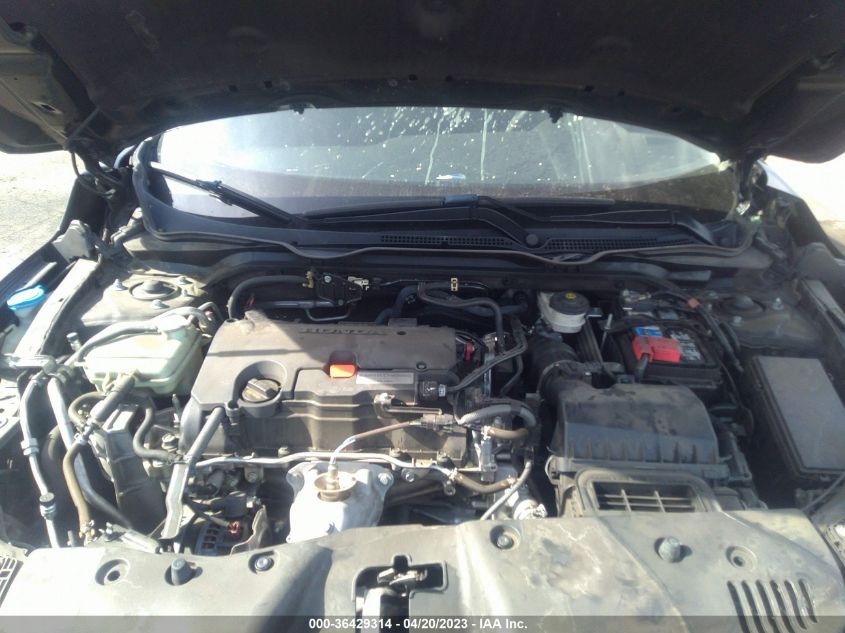 2018 HONDA CIVIC SEDAN EX - 2HGFC2F73JH558523