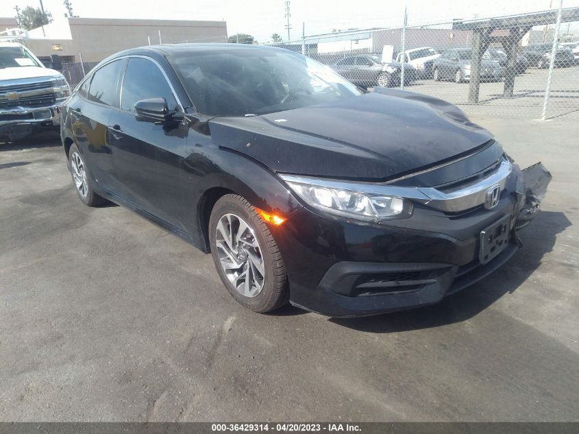 2018 HONDA CIVIC SEDAN EX - 2HGFC2F73JH558523