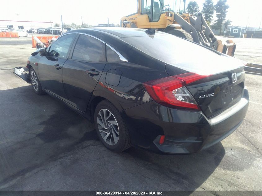 2018 HONDA CIVIC SEDAN EX - 2HGFC2F73JH558523