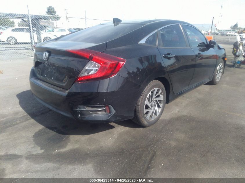 2018 HONDA CIVIC SEDAN EX - 2HGFC2F73JH558523