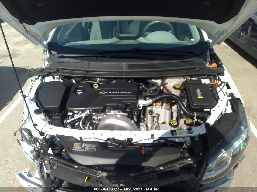 2017 CHEVROLET VOLT LT - 1G1RA6S58HU195486