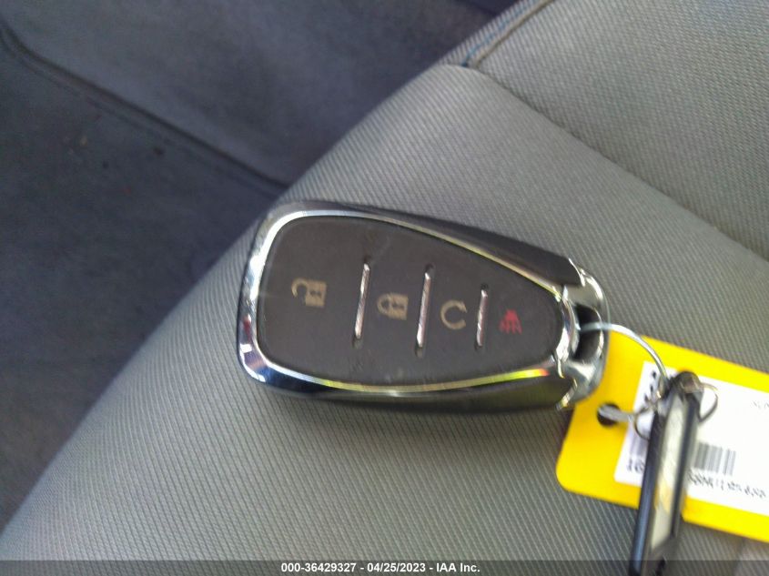2017 CHEVROLET VOLT LT - 1G1RA6S58HU195486