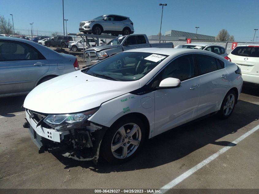 2017 CHEVROLET VOLT LT - 1G1RA6S58HU195486