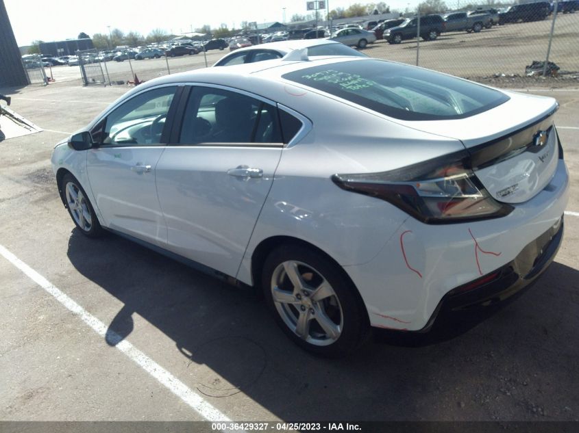 2017 CHEVROLET VOLT LT - 1G1RA6S58HU195486