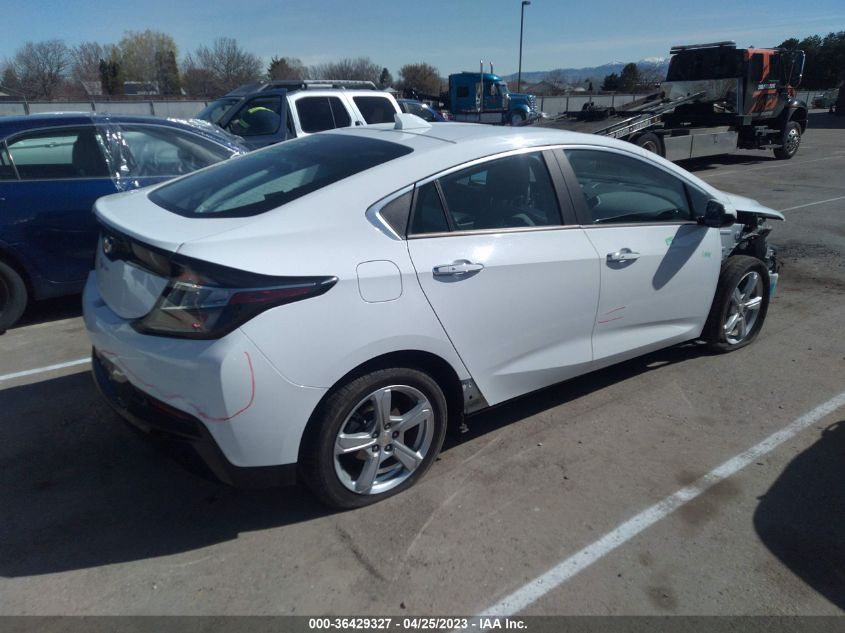 2017 CHEVROLET VOLT LT - 1G1RA6S58HU195486