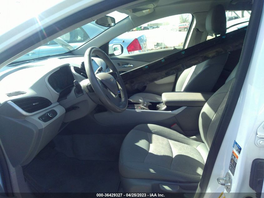 2017 CHEVROLET VOLT LT - 1G1RA6S58HU195486