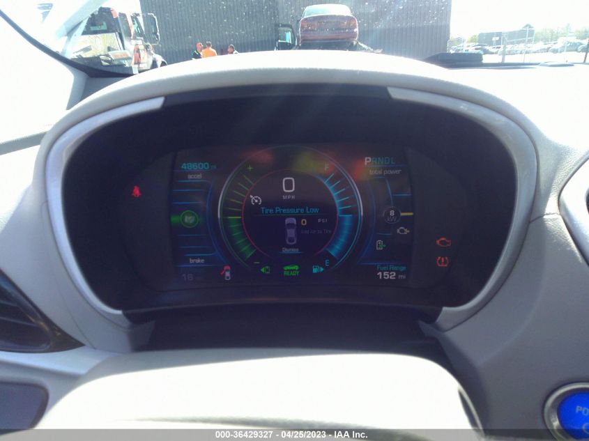 2017 CHEVROLET VOLT LT - 1G1RA6S58HU195486