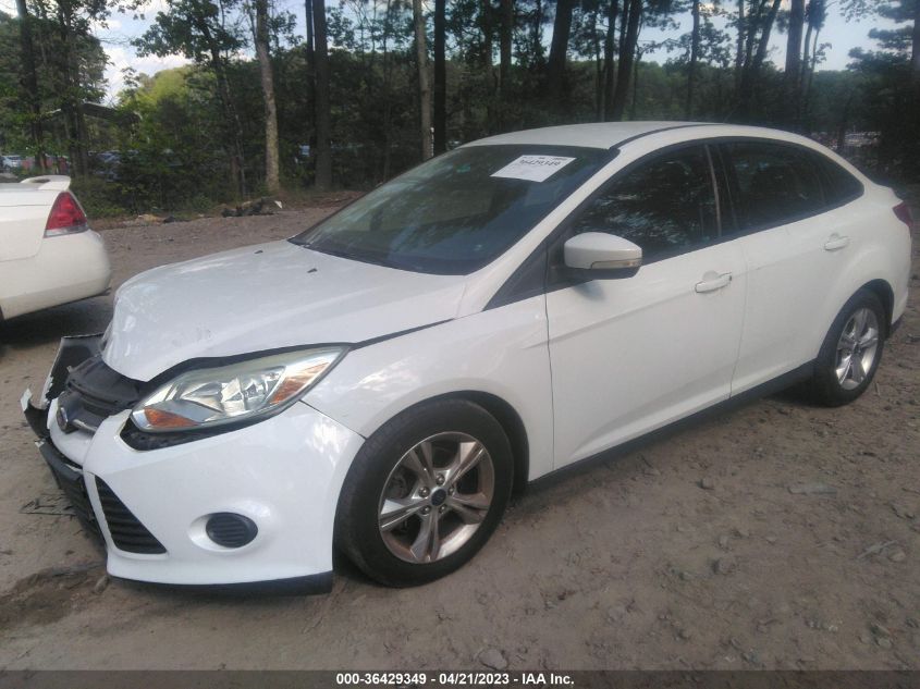 2013 FORD FOCUS SE - 1FADP3F2XDL198197