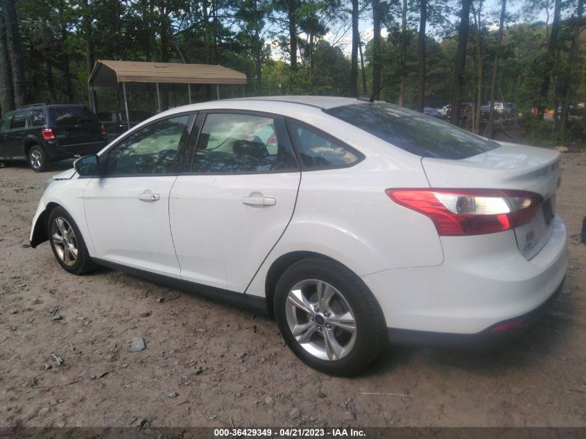 2013 FORD FOCUS SE - 1FADP3F2XDL198197