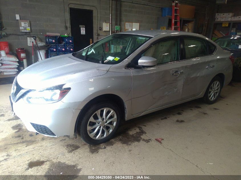 2018 NISSAN SENTRA SV - 3N1AB7AP7JL625151