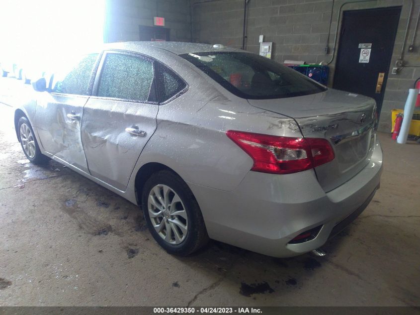 2018 NISSAN SENTRA SV - 3N1AB7AP7JL625151