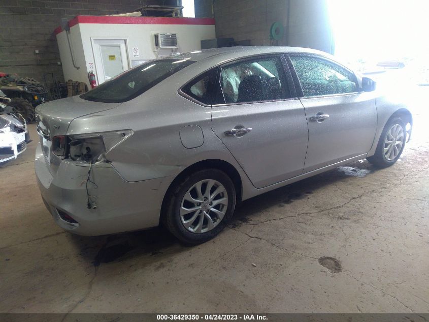 2018 NISSAN SENTRA SV - 3N1AB7AP7JL625151