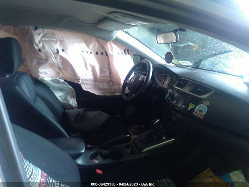 2018 NISSAN SENTRA SV - 3N1AB7AP7JL625151