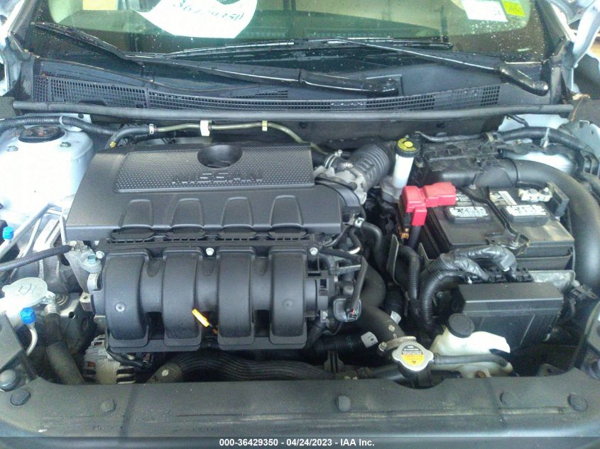2018 NISSAN SENTRA SV - 3N1AB7AP7JL625151