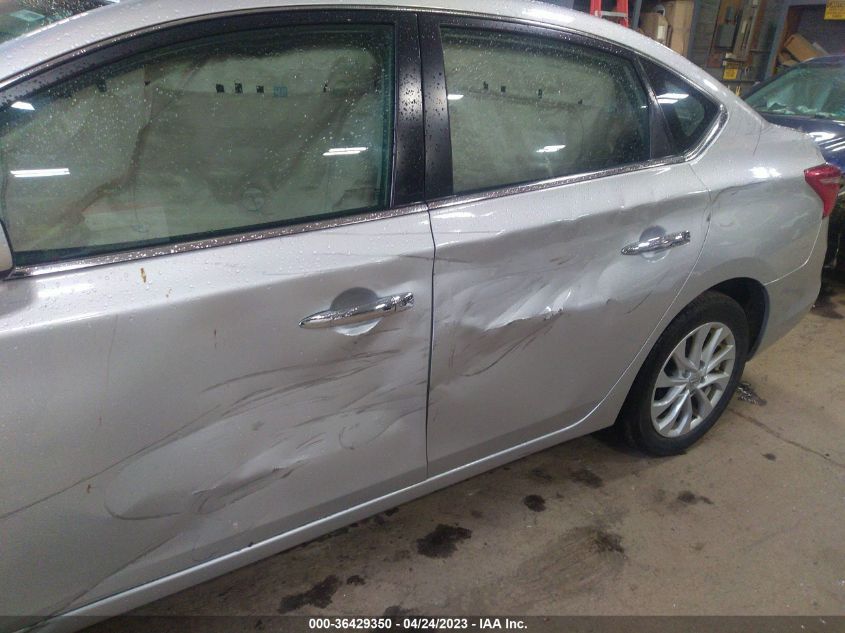 2018 NISSAN SENTRA SV - 3N1AB7AP7JL625151