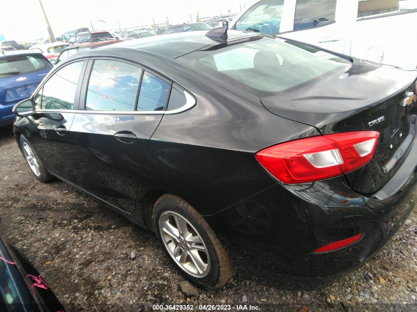 2017 CHEVROLET CRUZE LT - 1G1BE5SM5H7235335