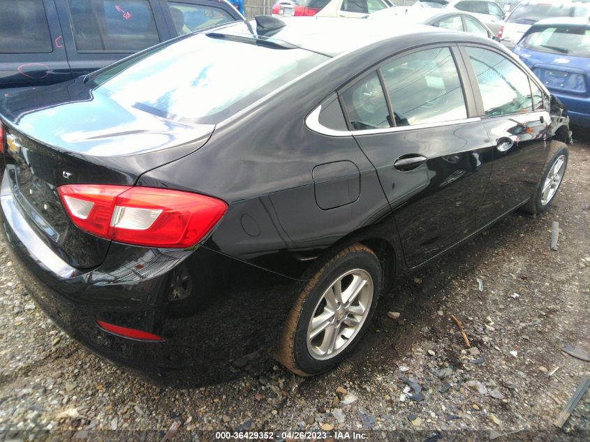 2017 CHEVROLET CRUZE LT - 1G1BE5SM5H7235335