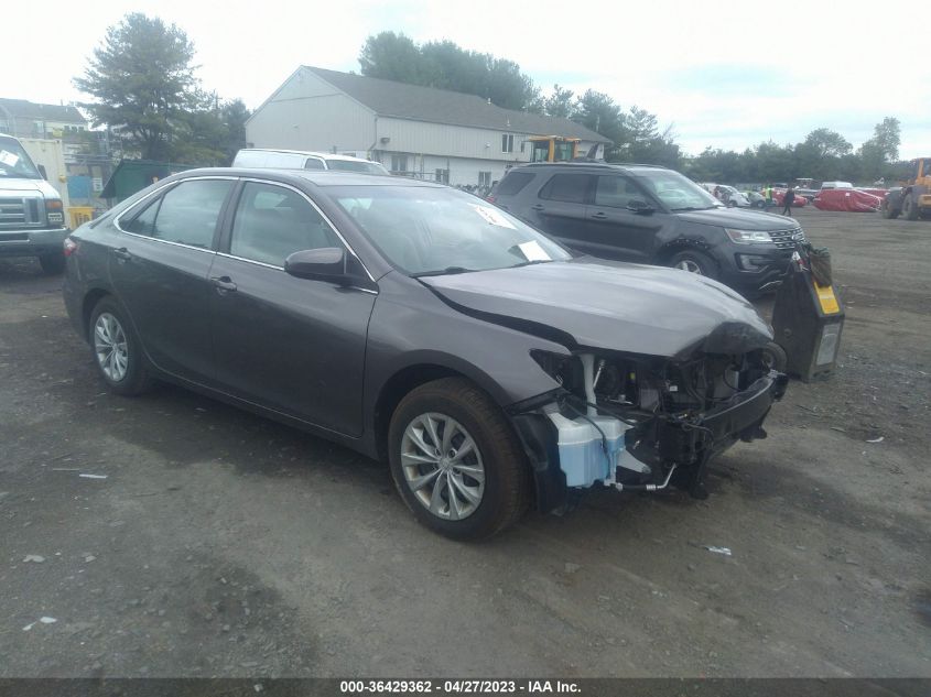 2016 TOYOTA CAMRY XLE/SE/LE/XSE - 4T1BF1FK6GU144608