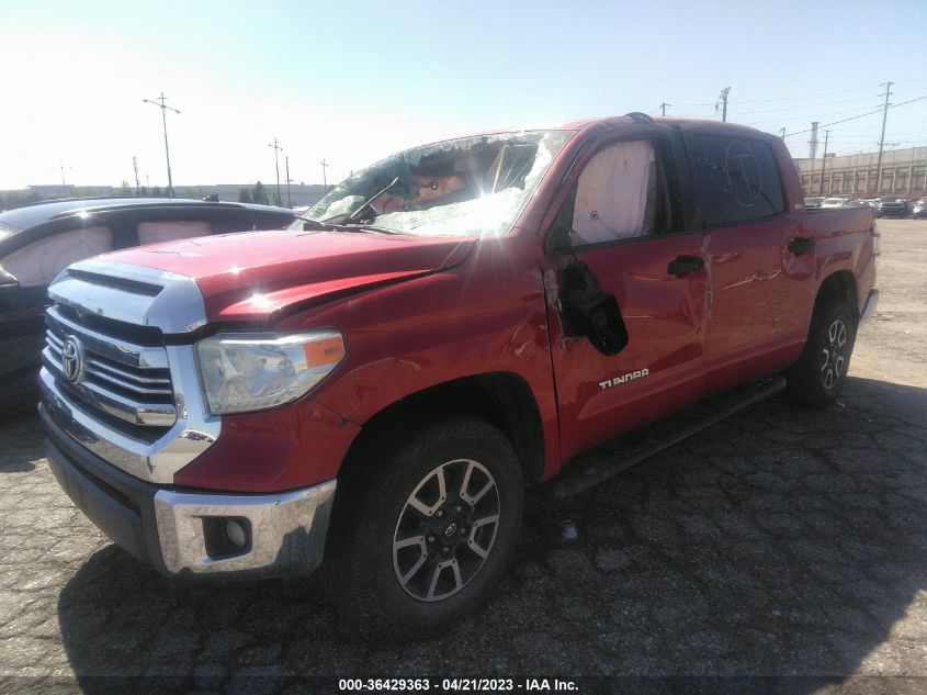 2017 TOYOTA TUNDRA 2WD SR5 5TFEY5F14HX224998