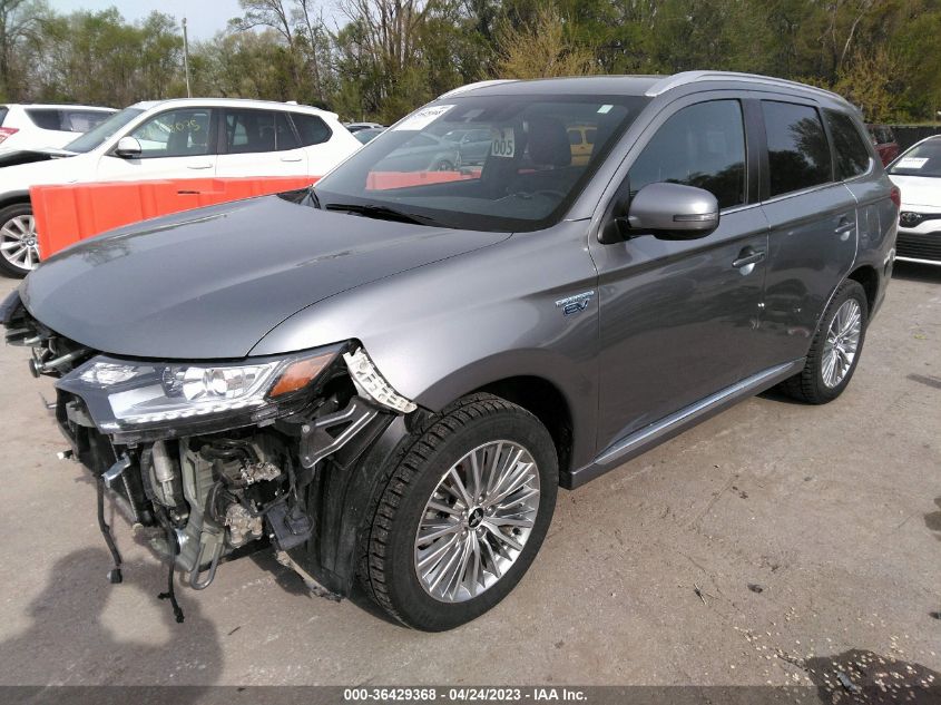 2022 MITSUBISHI OUTLANDER PHEV SEL JA4J2VA78NZ029492