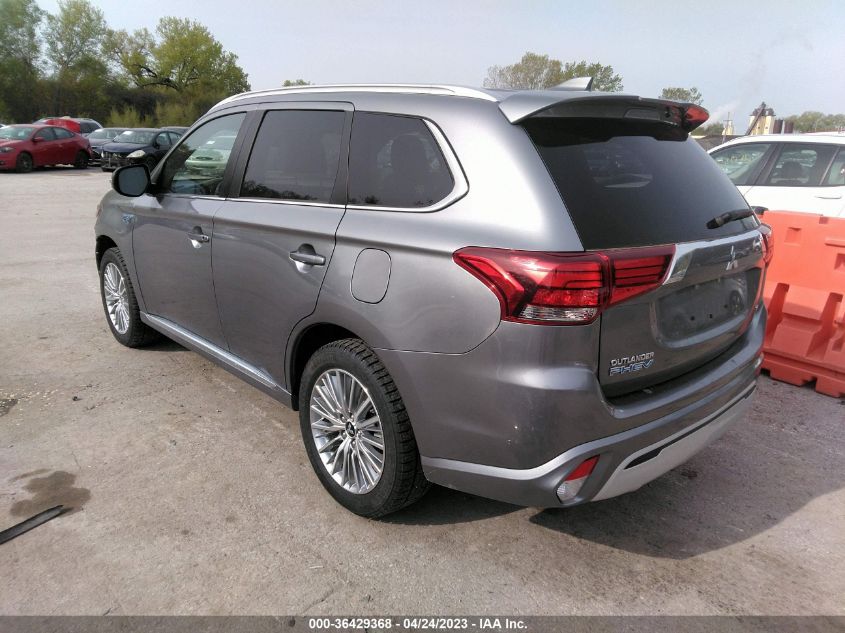 2022 MITSUBISHI OUTLANDER PHEV SEL JA4J2VA78NZ029492