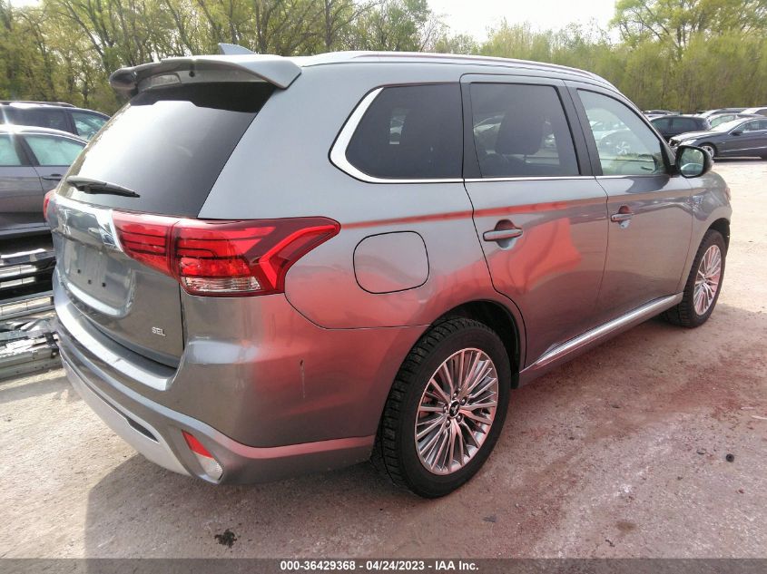 2022 MITSUBISHI OUTLANDER PHEV SEL JA4J2VA78NZ029492