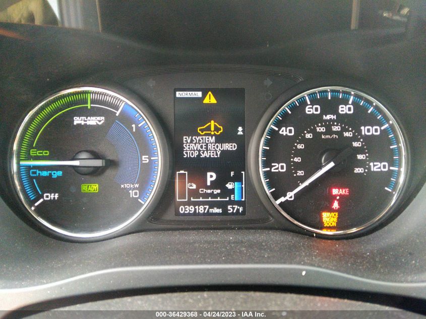 2022 MITSUBISHI OUTLANDER PHEV SEL JA4J2VA78NZ029492