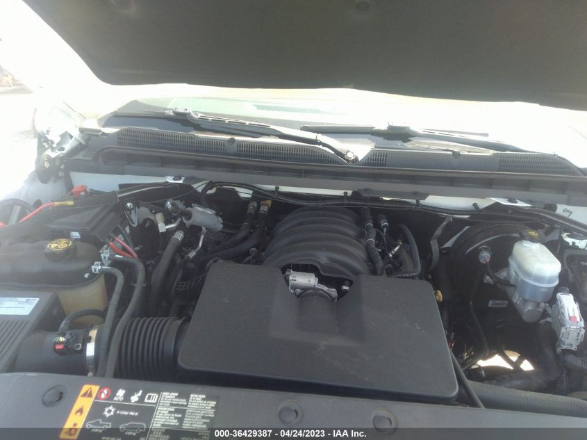 2018 CHEVROLET SILVERADO 1500 WORK TRUCK - 1GCNCNEH3JZ380506
