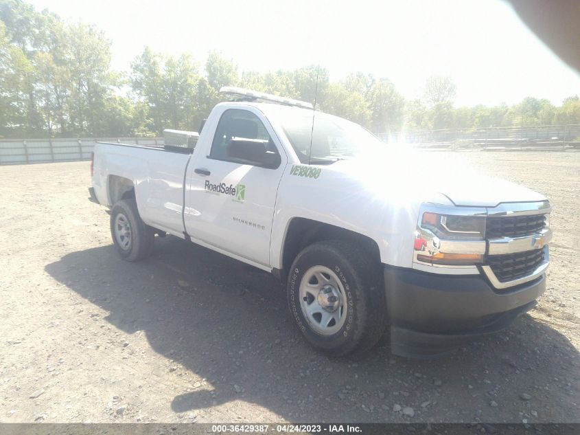 2018 CHEVROLET SILVERADO 1500 WORK TRUCK - 1GCNCNEH3JZ380506
