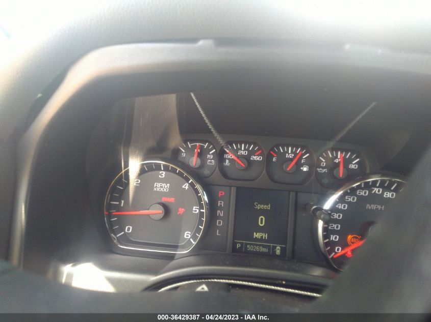 2018 CHEVROLET SILVERADO 1500 WORK TRUCK - 1GCNCNEH3JZ380506