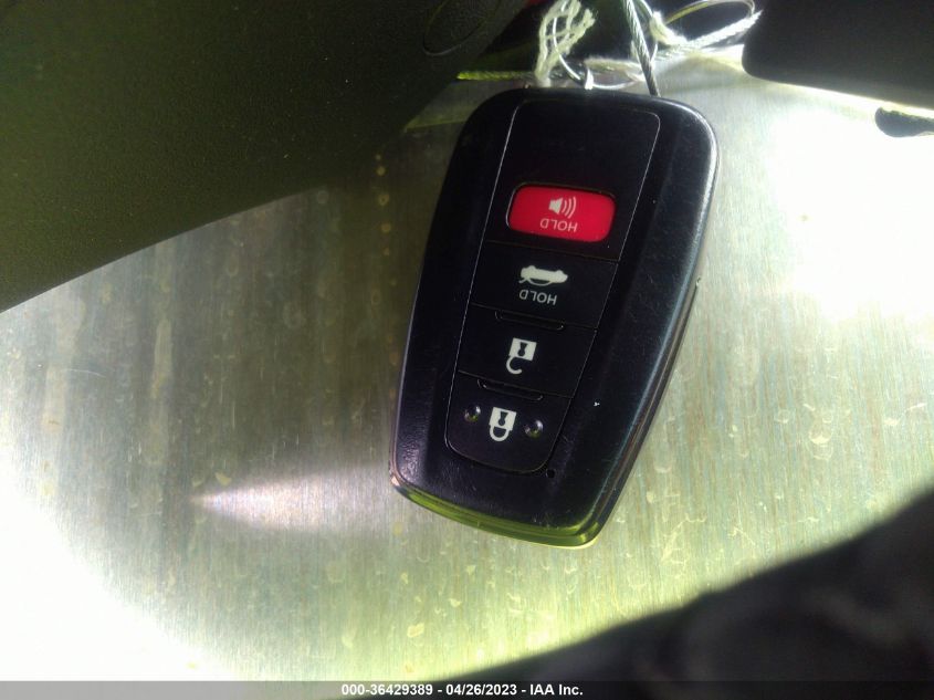 2019 TOYOTA CAMRY V6 - 4T1BZ1HK0KU026213