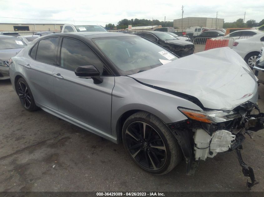 2019 TOYOTA CAMRY V6 - 4T1BZ1HK0KU026213