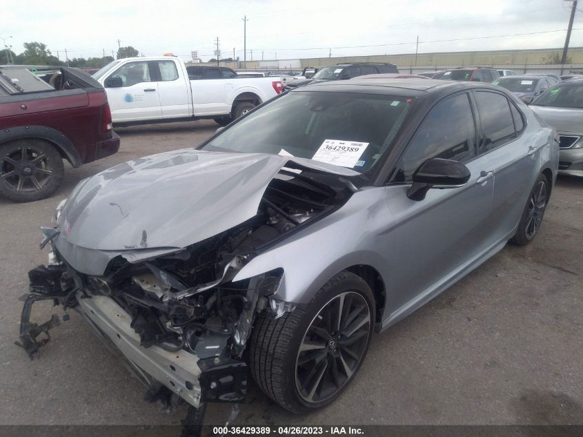 2019 TOYOTA CAMRY V6 - 4T1BZ1HK0KU026213