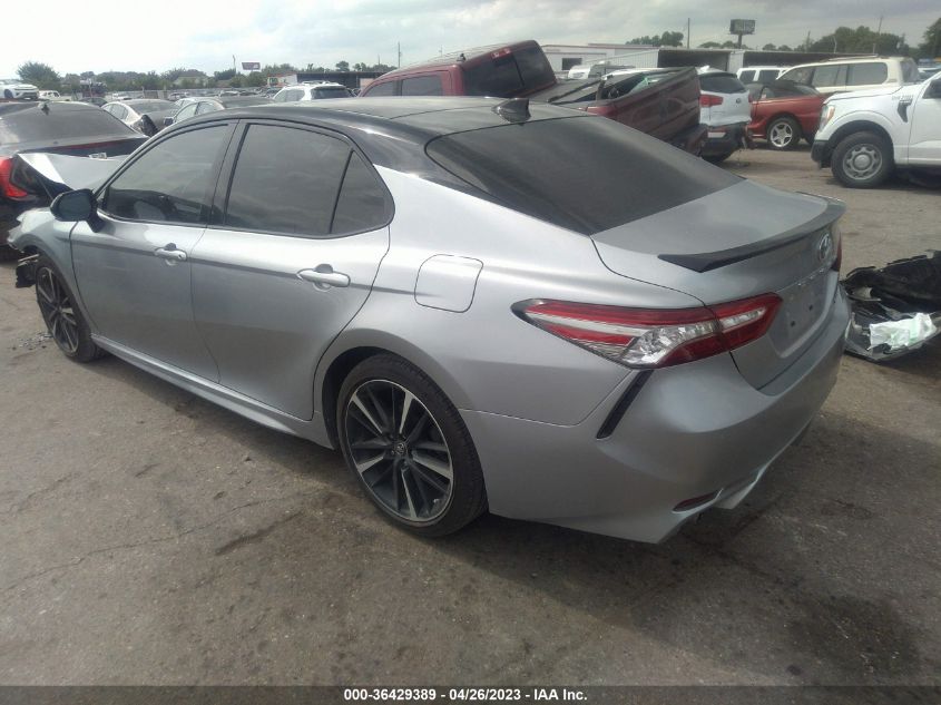 2019 TOYOTA CAMRY V6 - 4T1BZ1HK0KU026213