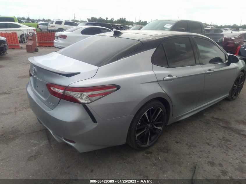 2019 TOYOTA CAMRY V6 - 4T1BZ1HK0KU026213