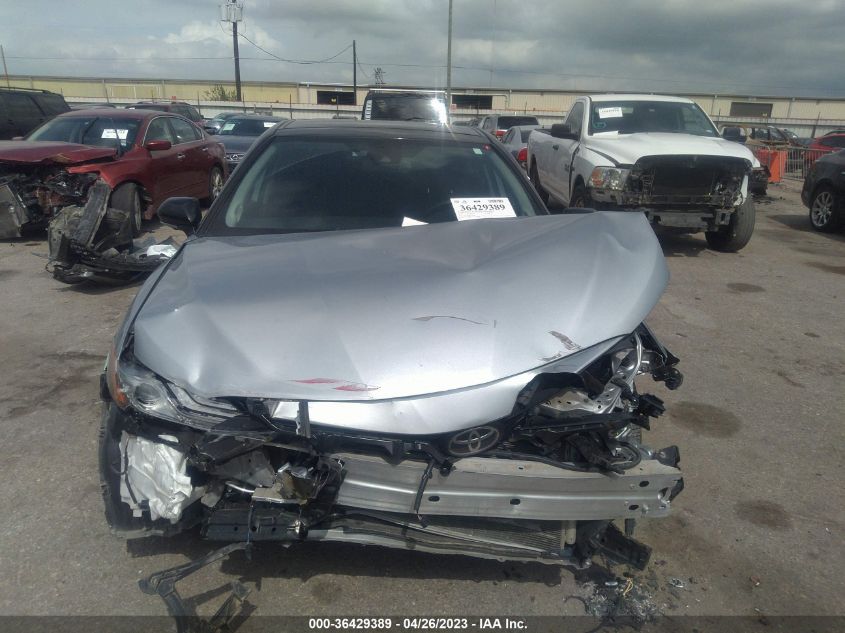 2019 TOYOTA CAMRY V6 - 4T1BZ1HK0KU026213