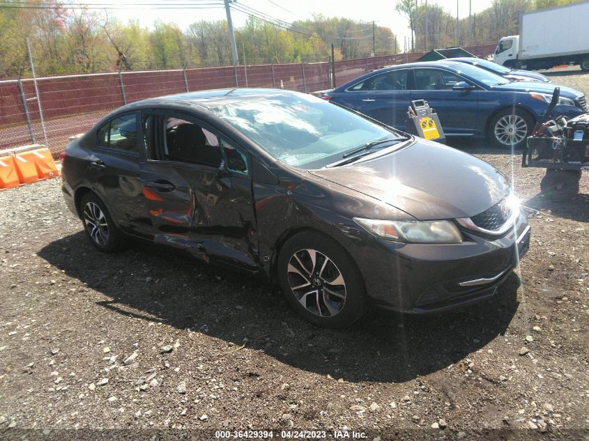 2013 HONDA CIVIC SDN EX - 2HGFB2F82DH504646