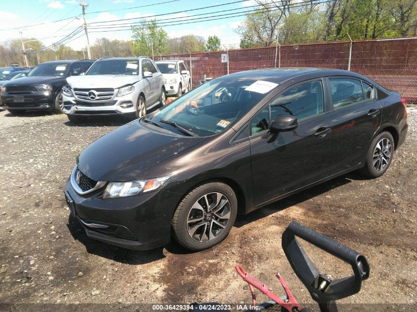 2013 HONDA CIVIC SDN EX - 2HGFB2F82DH504646