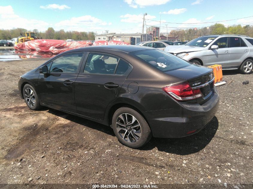 2013 HONDA CIVIC SDN EX - 2HGFB2F82DH504646