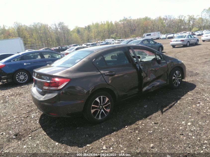 2013 HONDA CIVIC SDN EX - 2HGFB2F82DH504646