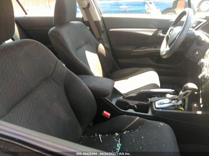 2013 HONDA CIVIC SDN EX - 2HGFB2F82DH504646