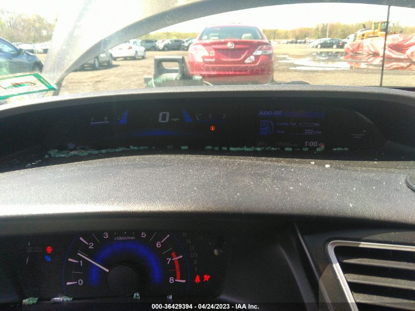 2013 HONDA CIVIC SDN EX - 2HGFB2F82DH504646