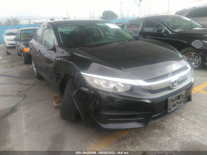 2016 HONDA CIVIC SEDAN LX - 19XFC2F55GE238346