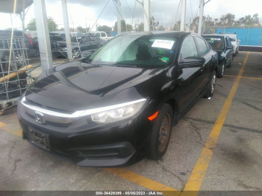 2016 HONDA CIVIC SEDAN LX - 19XFC2F55GE238346