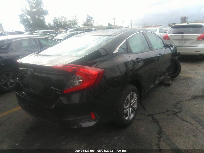 2016 HONDA CIVIC SEDAN LX - 19XFC2F55GE238346