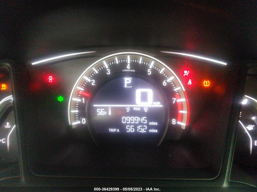 2016 HONDA CIVIC SEDAN LX - 19XFC2F55GE238346
