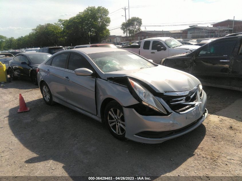 2014 HYUNDAI SONATA GLS - 5NPEB4AC5EH916330